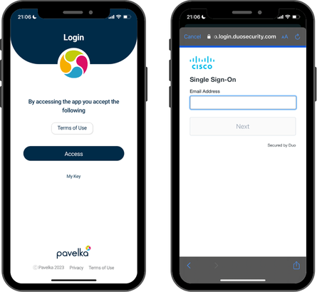 Logging Into The Pavelka App - Pavelka Team